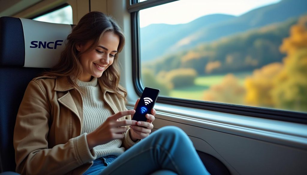 découvrez comment vous connecter facilement au wifi sncf lors de vos voyages pour rester connecté partout et profiter pleinement de votre trajet.