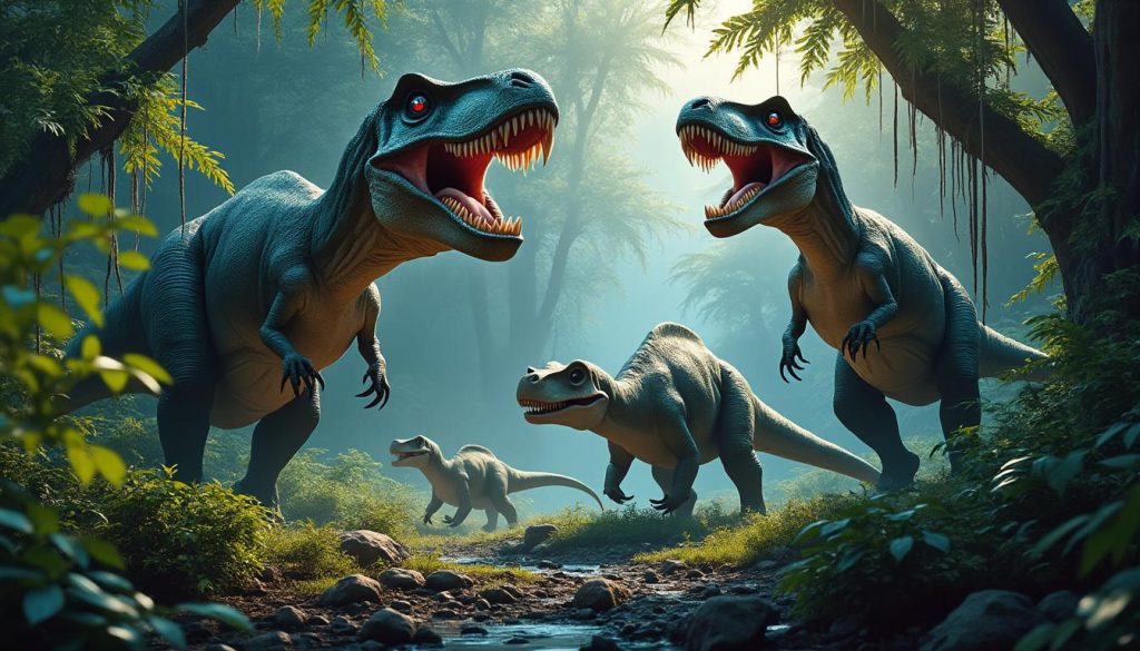 plongez dans l’univers captivant des jeux de dinosaures et découvrez des aventures préhistoriques passionnantes pour tous les âges.