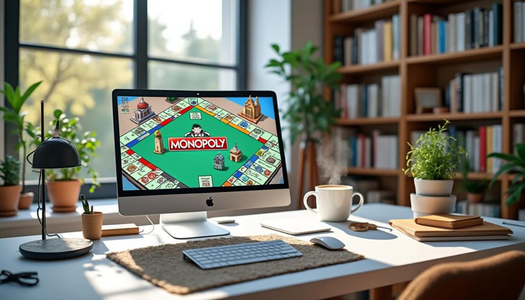 découvrez où jouer gratuitement au monopoly en ligne et profitez de versions gratuites du célèbre jeu de société directement depuis votre navigateur.
