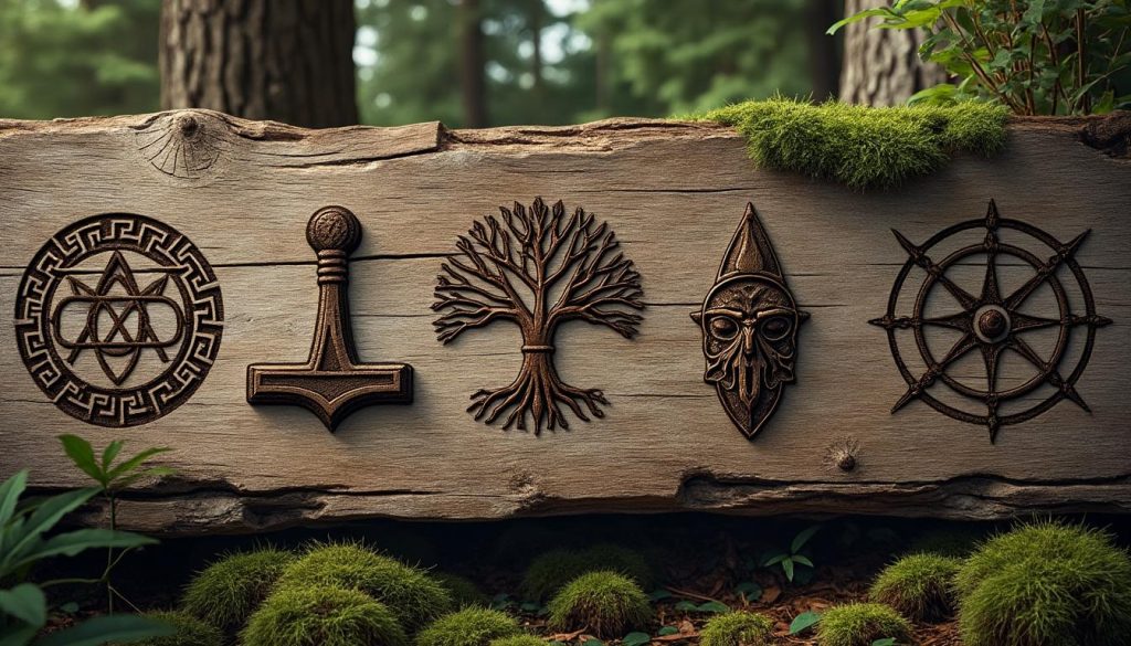 découvrez la signification et l'histoire fascinante des symboles vikings les plus connus, leurs origines et leur importance culturelle.