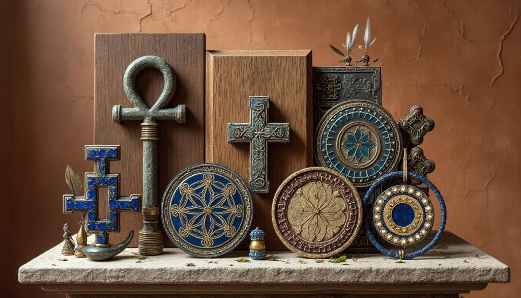 découvrez l'origine et la signification des symboles et croix à travers différentes cultures, explorant leur histoire, leurs usages et leurs valeurs symboliques à travers le temps.