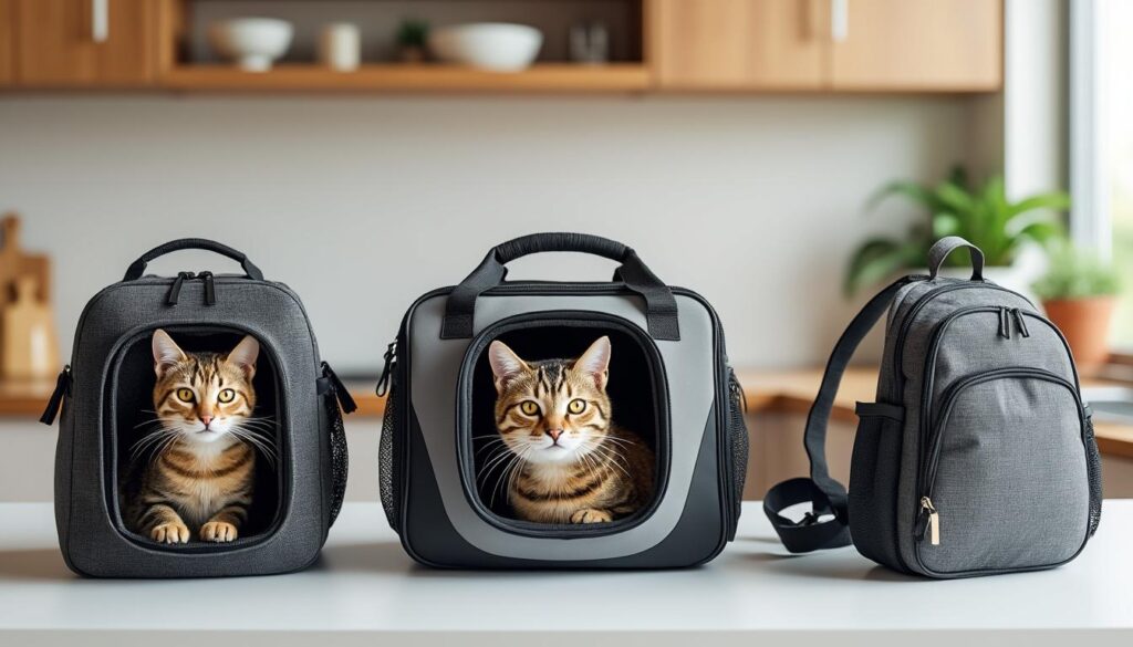 découvrez comment choisir un sac de transport pour chat adapté à ses besoins, alliant confort, sécurité et praticité pour faciliter vos déplacements avec votre compagnon félin.
