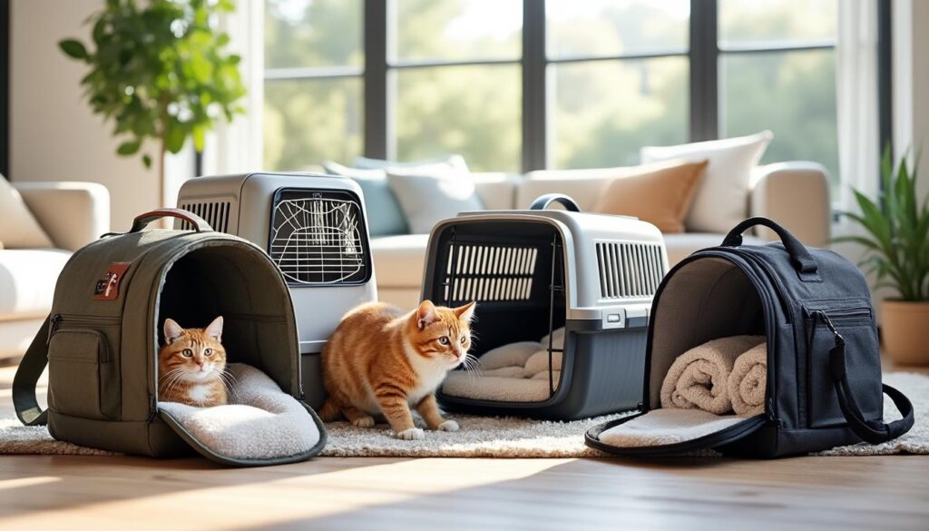 découvrez nos conseils pratiques pour choisir la caisse de transport idéale, assurant confort et sécurité à votre chat lors de vos déplacements.