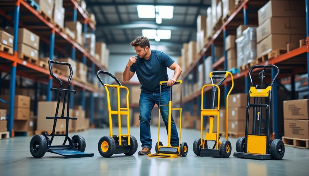 découvrez comment choisir le meilleur diable de transport adapté à vos besoins pour faciliter le déplacement de charges lourdes en toute sécurité et efficacité.