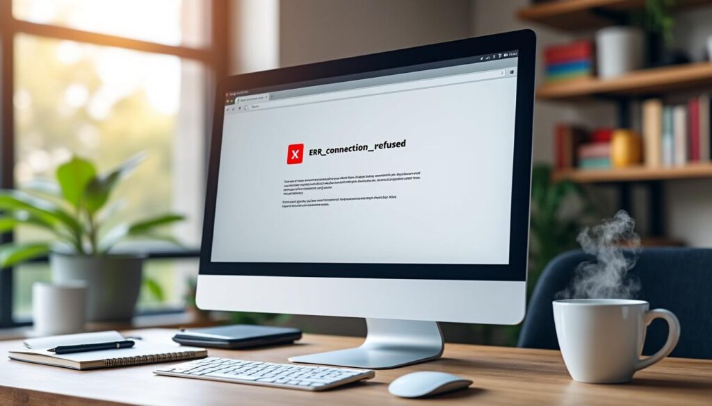 découvrez comment résoudre facilement l'erreur err_connection_refused sur votre navigateur grâce à nos solutions simples et efficaces.