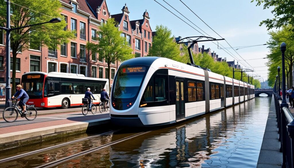 découvrez comment utiliser facilement les transports en commun à amsterdam pour vous déplacer rapidement et efficacement dans la ville.