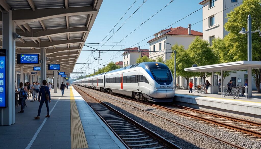 explorez la gare sncf de saint-laurent-du-var et découvrez ses services, équipements et accessibilités pour un voyage pratique et confortable.