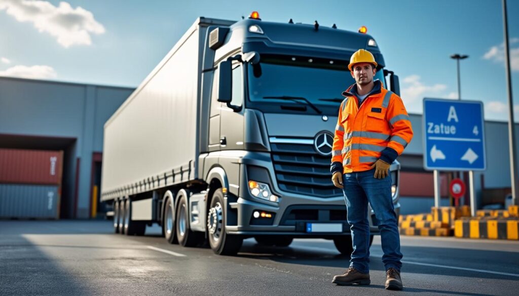 obtenez votre titre professionnel de conducteur du transport routier de marchandises sur porteur pour maîtriser les compétences essentielles et booster votre carrière dans le transport routier.
