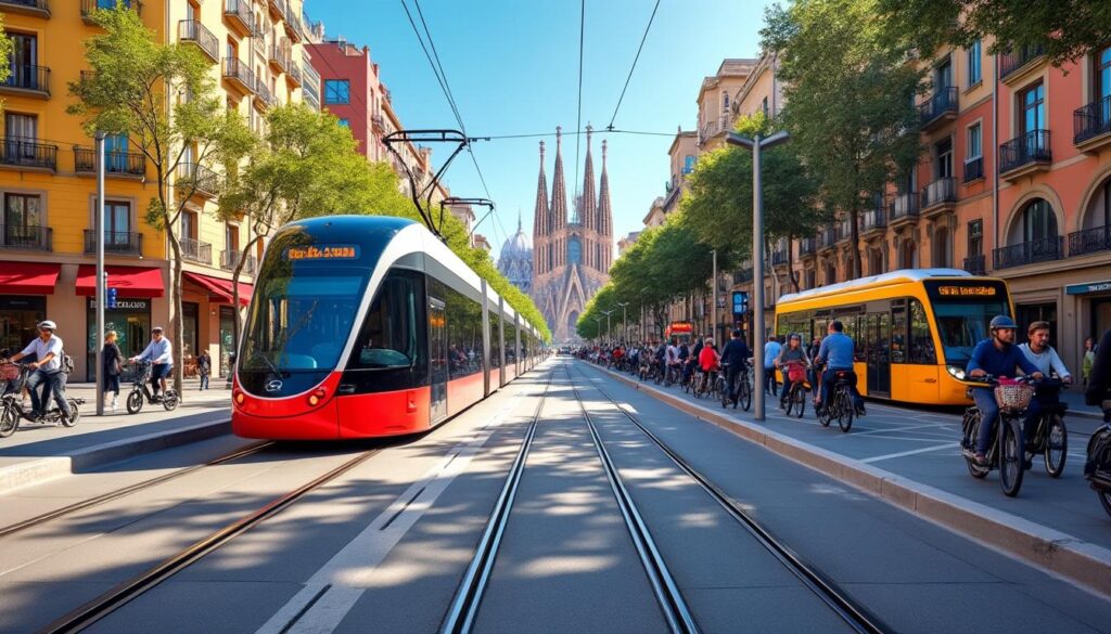 découvrez les différentes options de transport à barcelone et obtenez des conseils pratiques pour vous déplacer facilement dans la ville.