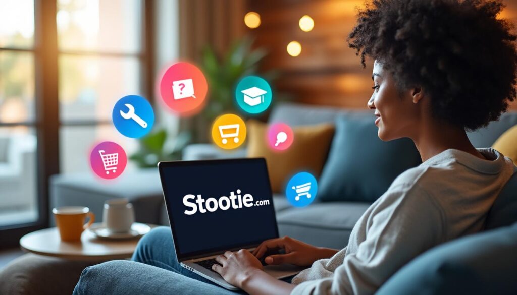 découvrez comment stootie.com simplifie la recherche d'aide en ligne en connectant rapidement les utilisateurs avec des experts fiables et des services adaptés à leurs besoins.
