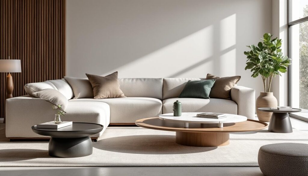 découvrez notre sélection de tables basses design made in design, alliant style, fonctionnalité et qualité pour sublimer votre intérieur avec des modèles incontournables.
