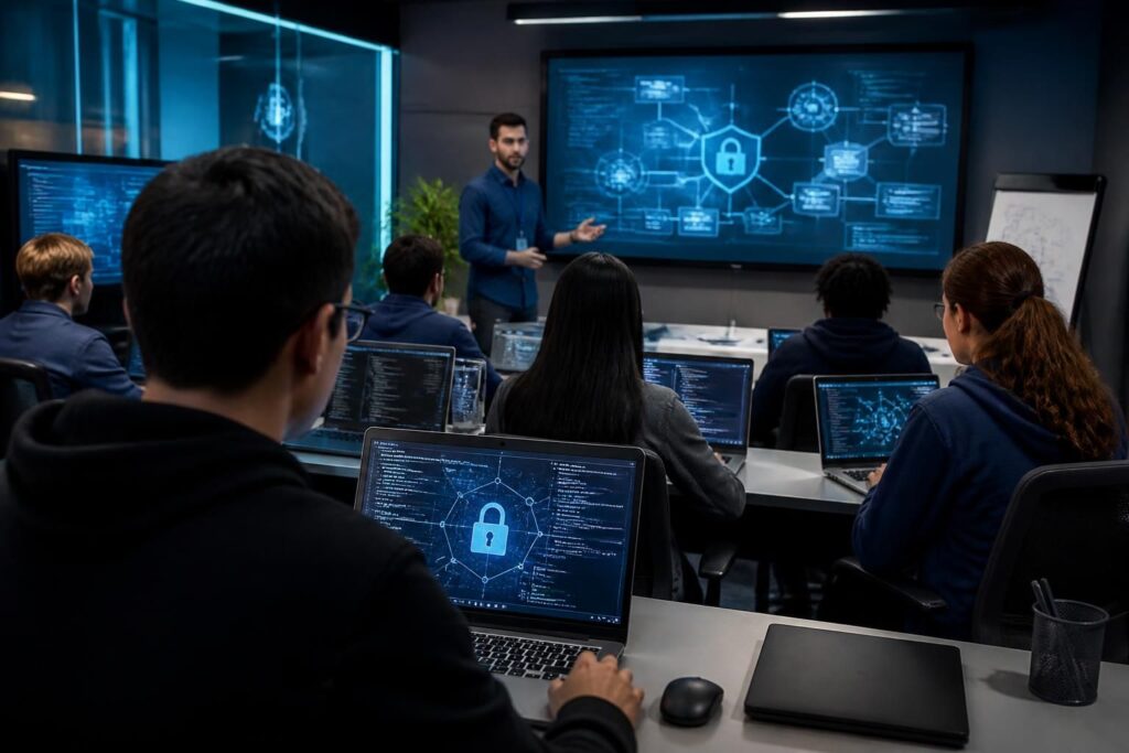 découvrez tout sur le bts cybersécurité : formation, débouchés professionnels et salaires dans les domaines de l'informatique et des réseaux pour bien orienter votre carrière.