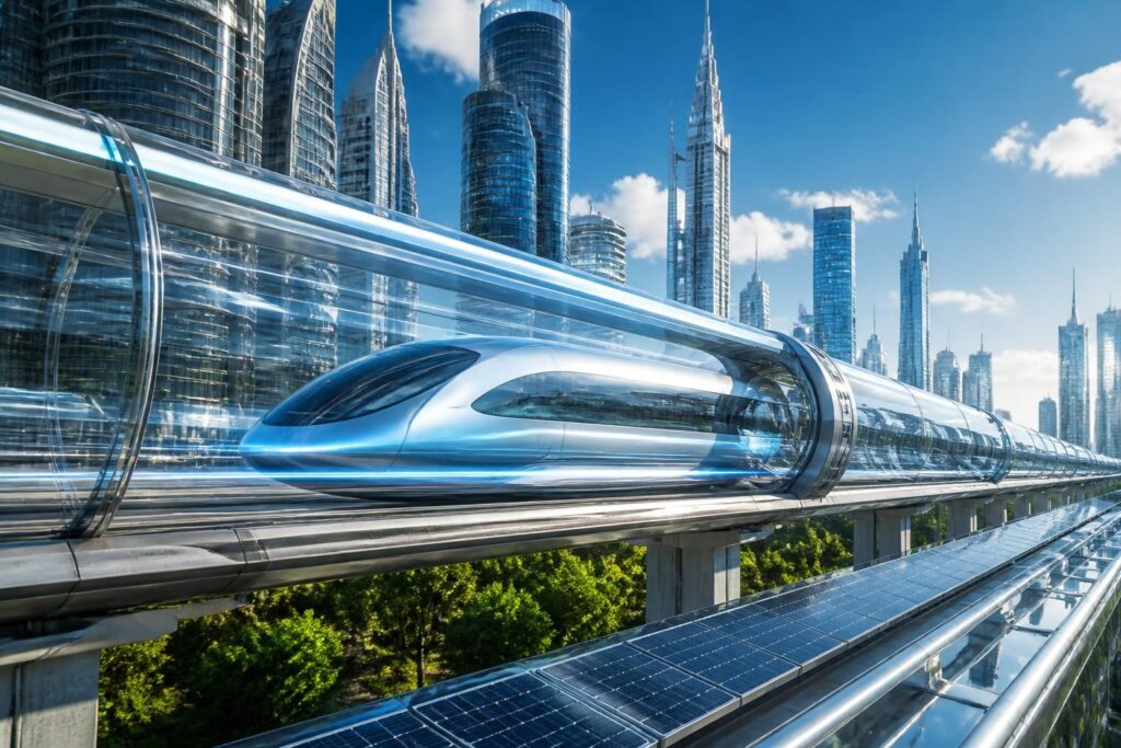 découvrez les technologies innovantes et les projets ambitieux d'elon musk autour de l'hyperloop, un mode de transport futuriste qui révolutionne la mobilité.
