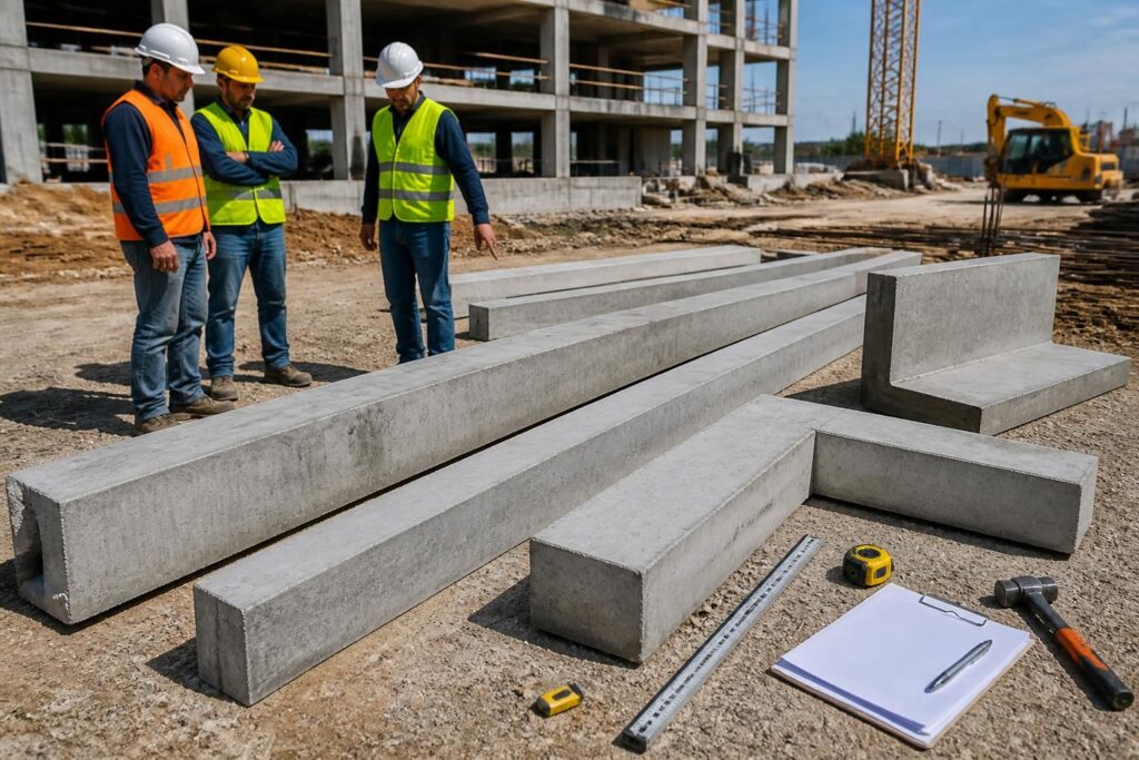 découvrez tout ce qu'il faut savoir sur les longrines en béton : types, prix et dimensions pour réussir vos travaux de construction en toute sérénité.