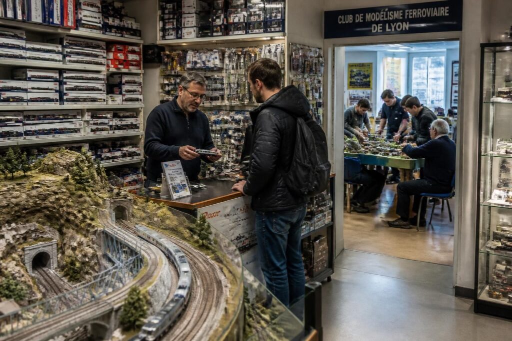 découvrez les meilleurs magasins et clubs de modélisme ferroviaire à lyon, dédiés aux passionnés souhaitant partager leur passion et trouver du matériel de qualité.