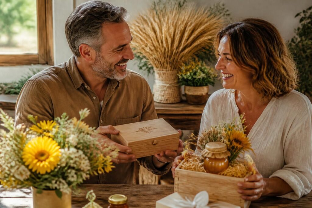 découvrez la signification des noces de froment et trouvez des idées de cadeaux originales pour célébrer cet anniversaire de mariage spécial.