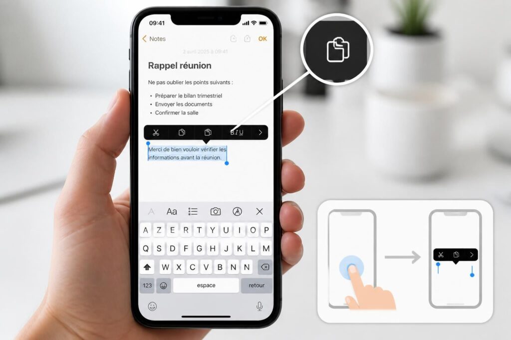 découvrez où trouver le presse-papier sur les iphone du modèle 11 au 16 avec des explications claires et simples pour mieux gérer vos contenus copiés.