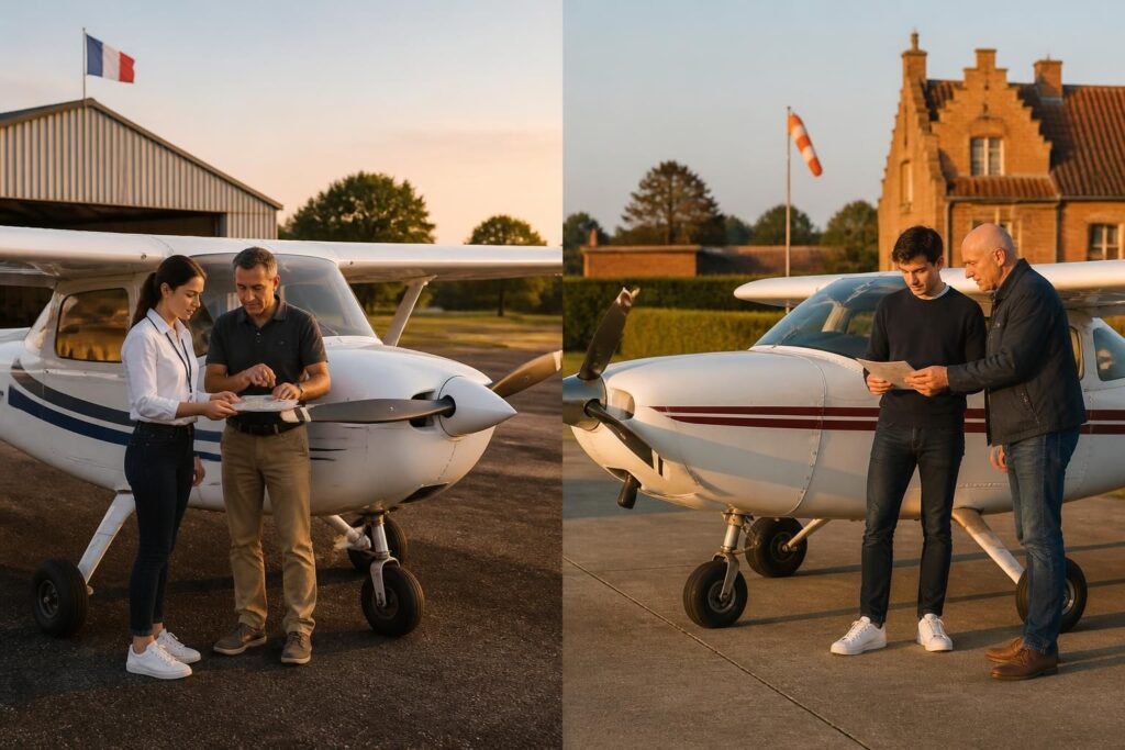 découvrez les tarifs des formations ppl en france et belgique ainsi que tout ce qu'il faut savoir sur les prix pour obtenir votre licence de pilote privé.