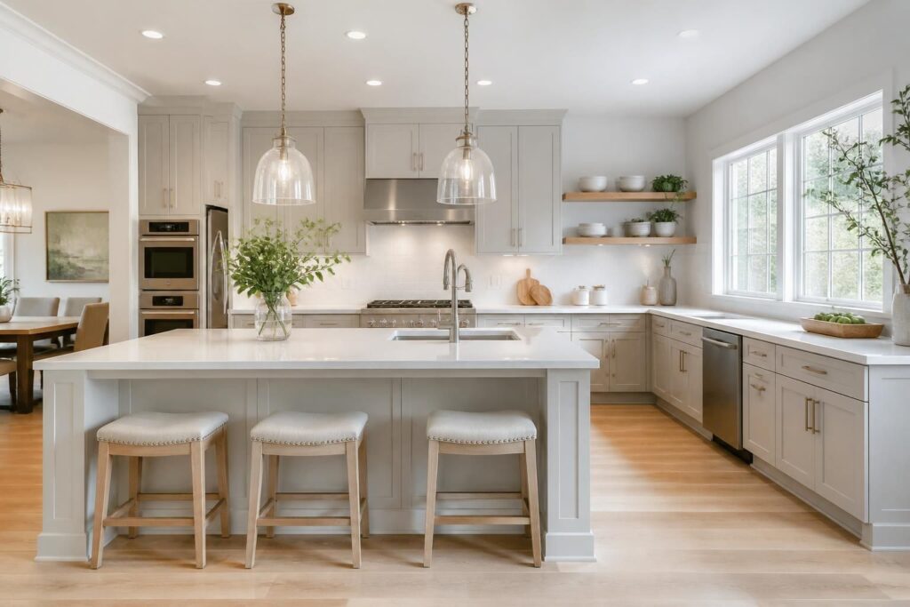 découvrez des idées inspirantes pour relooker votre cuisine en chêne, moderniser son style et repeindre votre espace pour un intérieur lumineux et tendance.