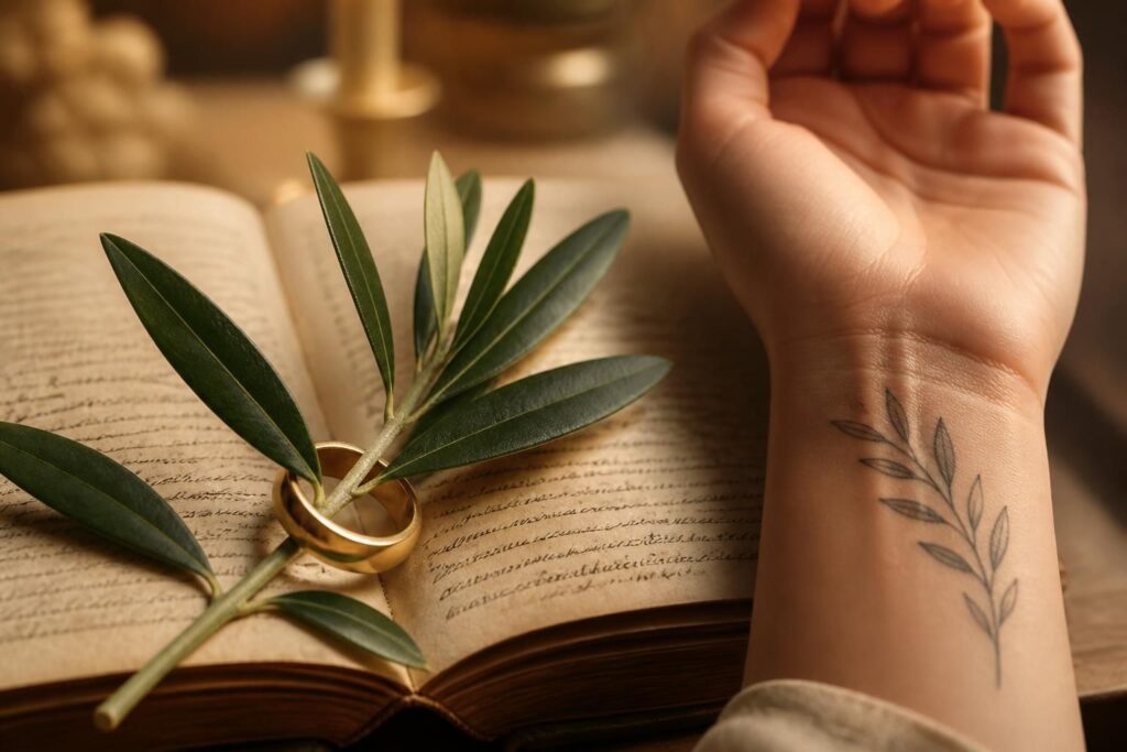découvrez la signification du symbole de l'olivier dans le mariage, la bible et les tatouages, et comprenez pourquoi cet arbre est un emblème de paix, d'amour et de spiritualité.