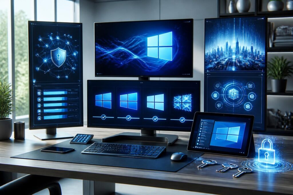 découvrez tout sur windows tiny 10 : les différentes versions, les clés produit et les nouveautés des mises à jour de 21h2 à 23h2 pour optimiser votre expérience windows.