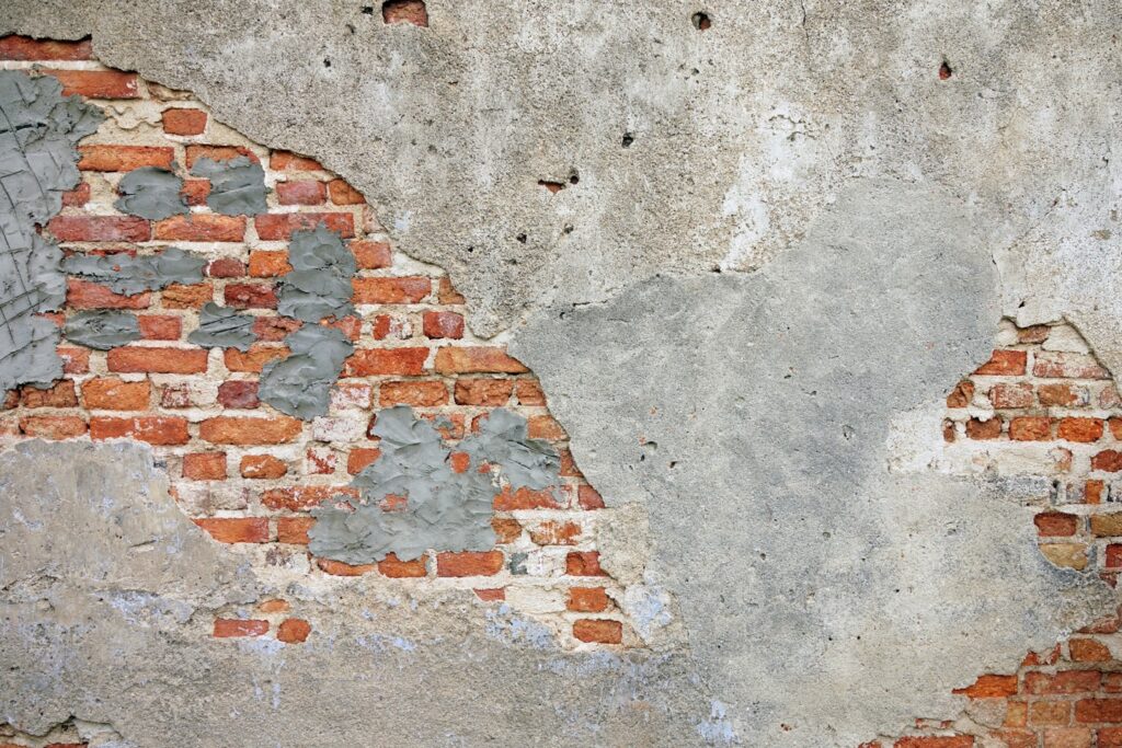 Another wall with bricks