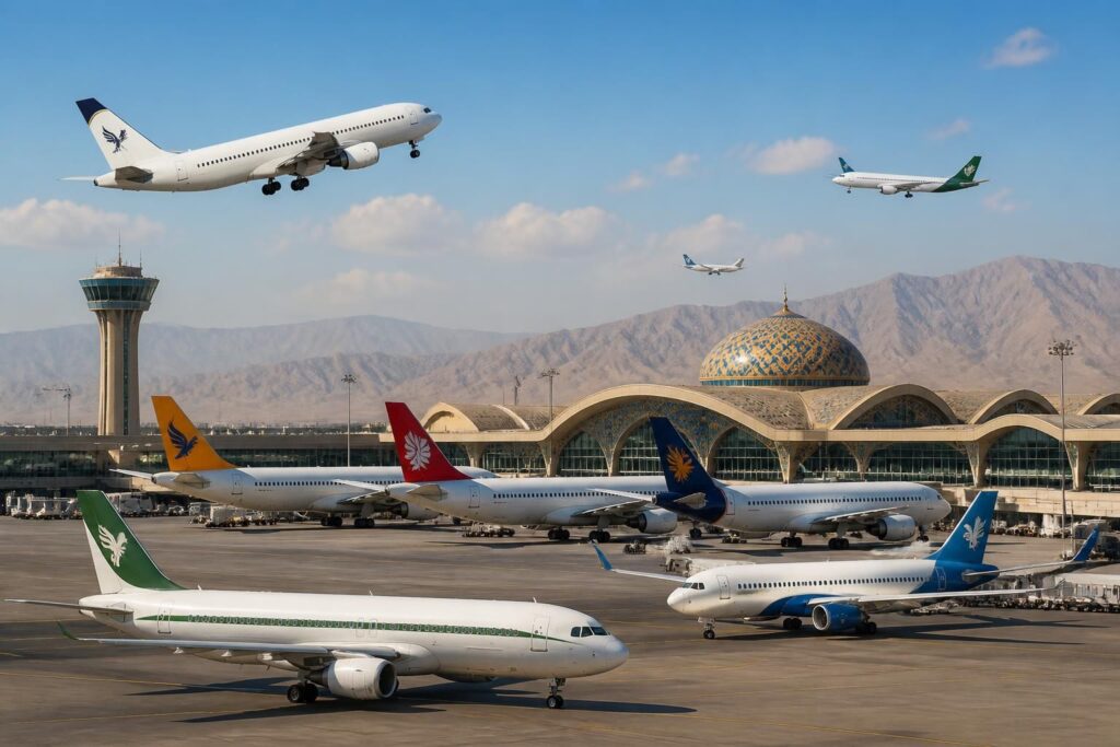 découvrez la flotte, les noms et les particularités des compagnies aériennes iraniennes, avec un focus sur iran airlines, pour mieux comprendre leur offre et leur histoire.