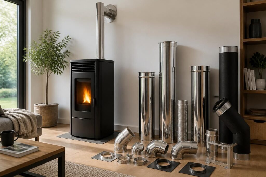 découvrez comment choisir les options idéales pour votre kit poujoulat destiné aux poêles à granulés et à bois, afin d'assurer une installation optimale et performante.