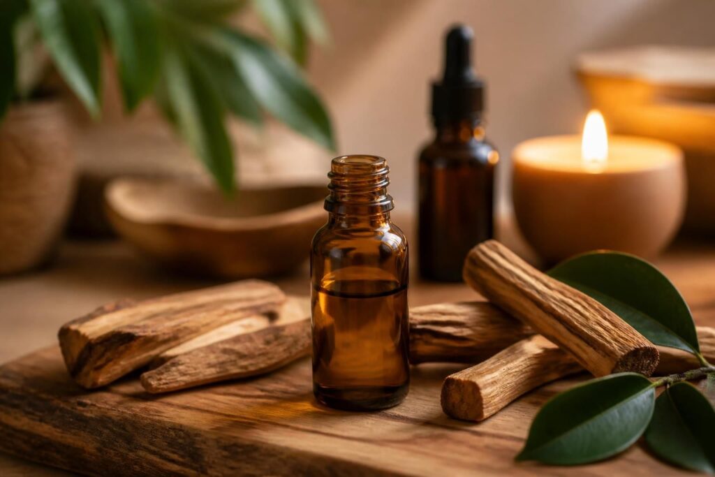 découvrez les bienfaits de l'huile essentielle de palo santo, ses dangers potentiels et les utilisations recommandées pour profiter en toute sécurité de cette huile naturelle.