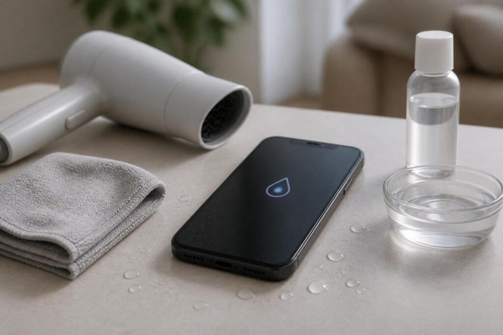 découvrez que faire lorsque votre iphone détecte un liquide, comment réagir rapidement et combien de temps dure ce problème pour éviter les dégâts.