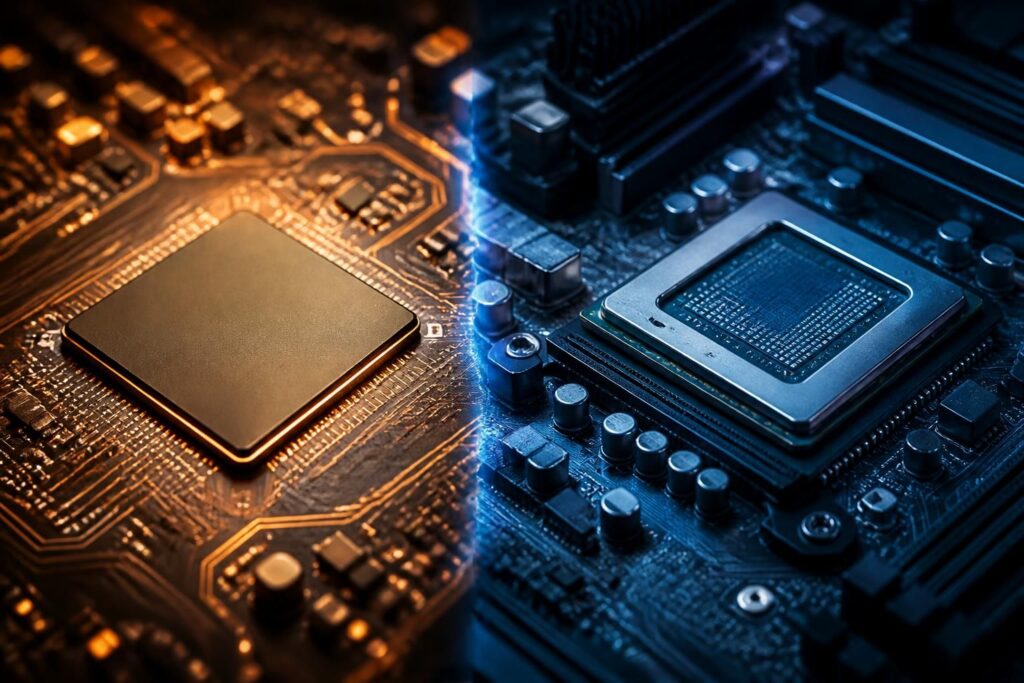 découvrez les différences entre les processeurs arm et x86 pour choisir celui qui convient le mieux à votre appareil en fonction de vos besoins en performance, autonomie et compatibilité.