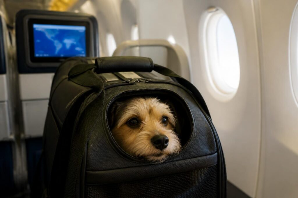 découvrez les tarifs air france pour le transport des chiens en cabine et les conditions à respecter pour un voyage serein avec votre animal de compagnie.