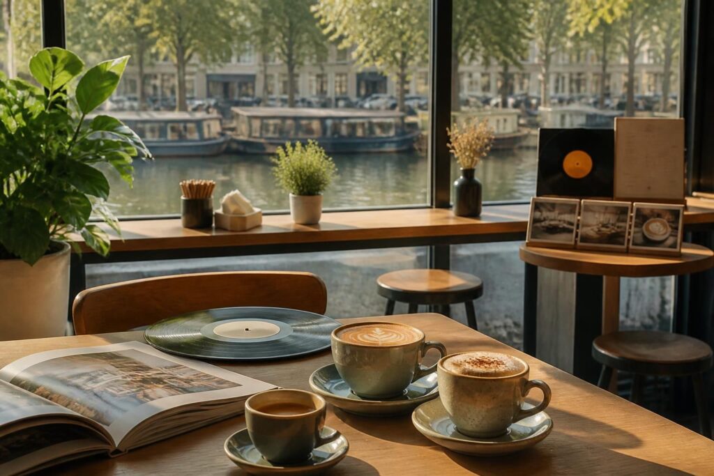 découvrez le menu et les avis du café bonjour jacob au canal saint martin. un lieu incontournable pour les amateurs de coffee shop et de vinyles.