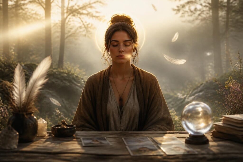 découvrez comment reconnaître un don de clairvoyance grâce à notre test et apprenez à différencier un véritable don de médium ou de voyance.