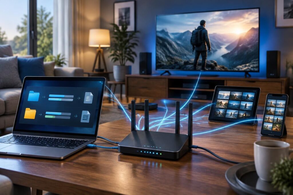 découvrez comment utiliser ftp dl, configurer un appareil d-link et tester le partage multimédia dlna, avec des explications simples et pratiques.