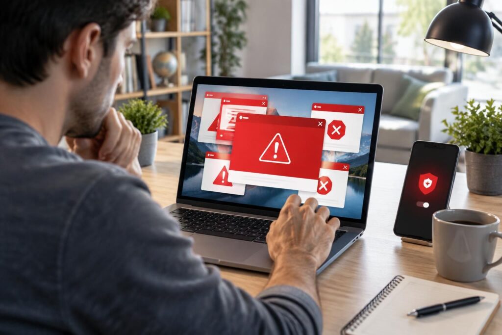 apprenez à reconnaître les fausses alertes mcafee, à éviter les notifications trompeuses et à protéger vos appareils contre les arnaques.