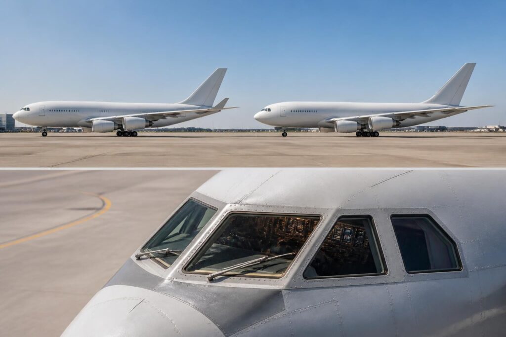 découvrez les caractéristiques détaillées de l'il 96, explorez les versions 300 et 400, et plongez dans le cockpit de cet avion emblématique.