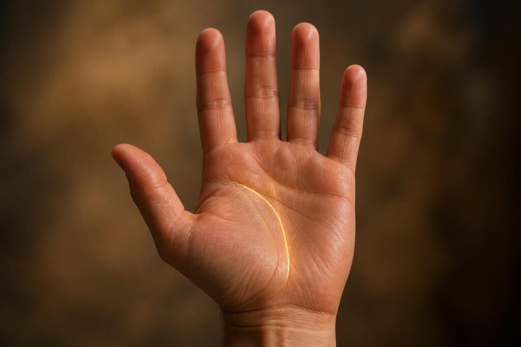 découvrez la signification et les interprétations de la ligne de vie de la main gauche, un élément clé de la chiromancie qui révèle des aspects importants de votre personnalité et de votre destinée.