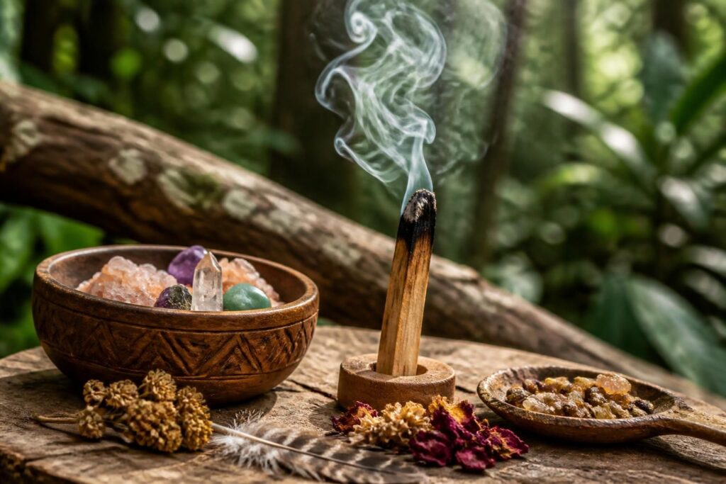 découvrez les bienfaits spirituels du palo santo et apprenez les méthodes traditionnelles d'utilisation pour purifier votre espace et harmoniser votre énergie.