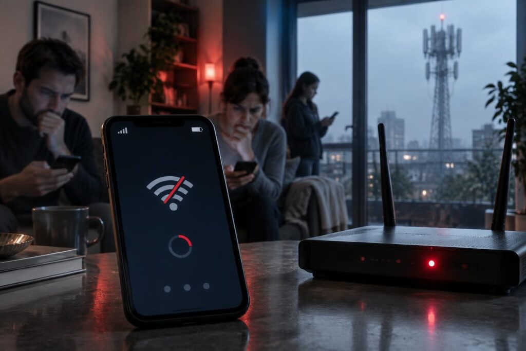 consultez l’état des réseaux bouygues telecom et sfr aujourd’hui en 2025 : pannes en cours, zones touchées et conseils pour retrouver votre connexion.