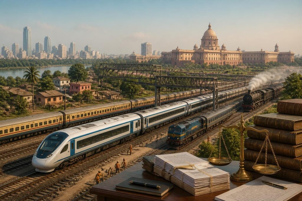 découvrez un aperçu complet des ministères et des lois régissant le secteur ferroviaire et des transports en inde, mettant en lumière leur rôle et leur impact sur le développement national.