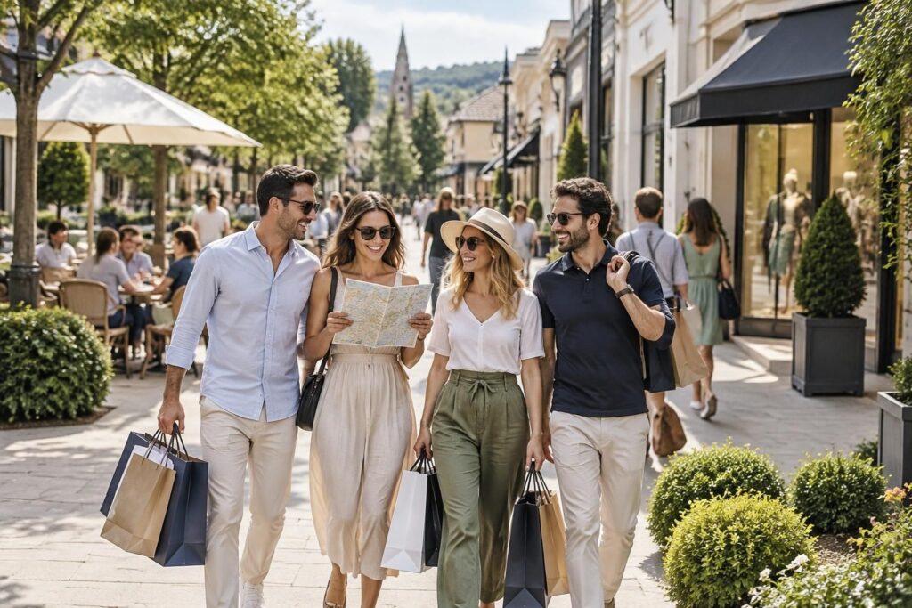 découvrez le village des marques près de lyon : horaires, adresses, accès et bons plans pour profiter du shopping à prix réduits.