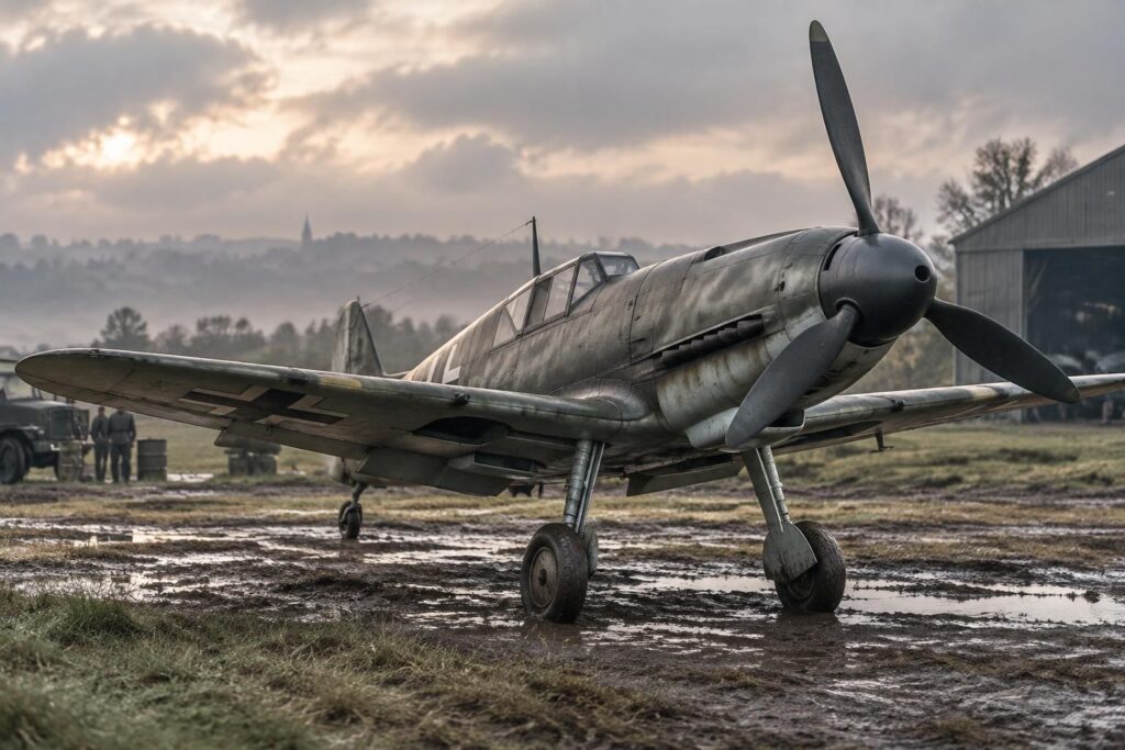 découvrez l’histoire du bf me 109, célèbre chasseur allemand de la seconde guerre mondiale, et ses principales caractéristiques techniques et performances.