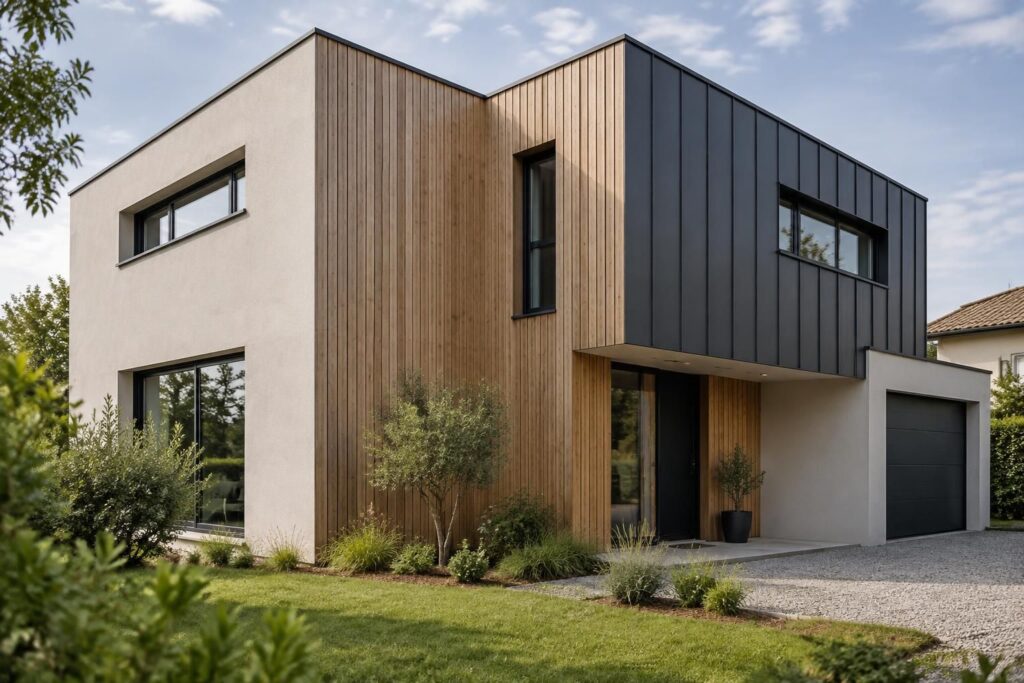 comparez le bardage en bois, en tôle et les solutions d’isolation extérieure : avantages, performances, entretien et critères pour bien choisir.