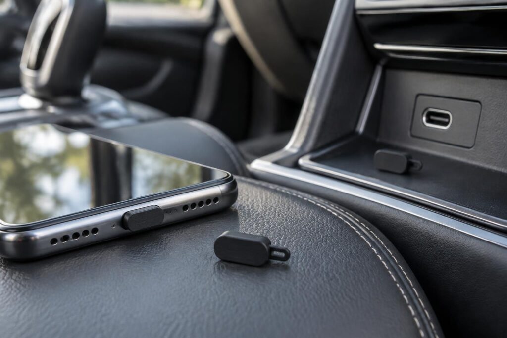 découvrez à quoi sert un cache usb-c et comment choisir un modèle compatible avec votre smartphone ou votre voiture.
