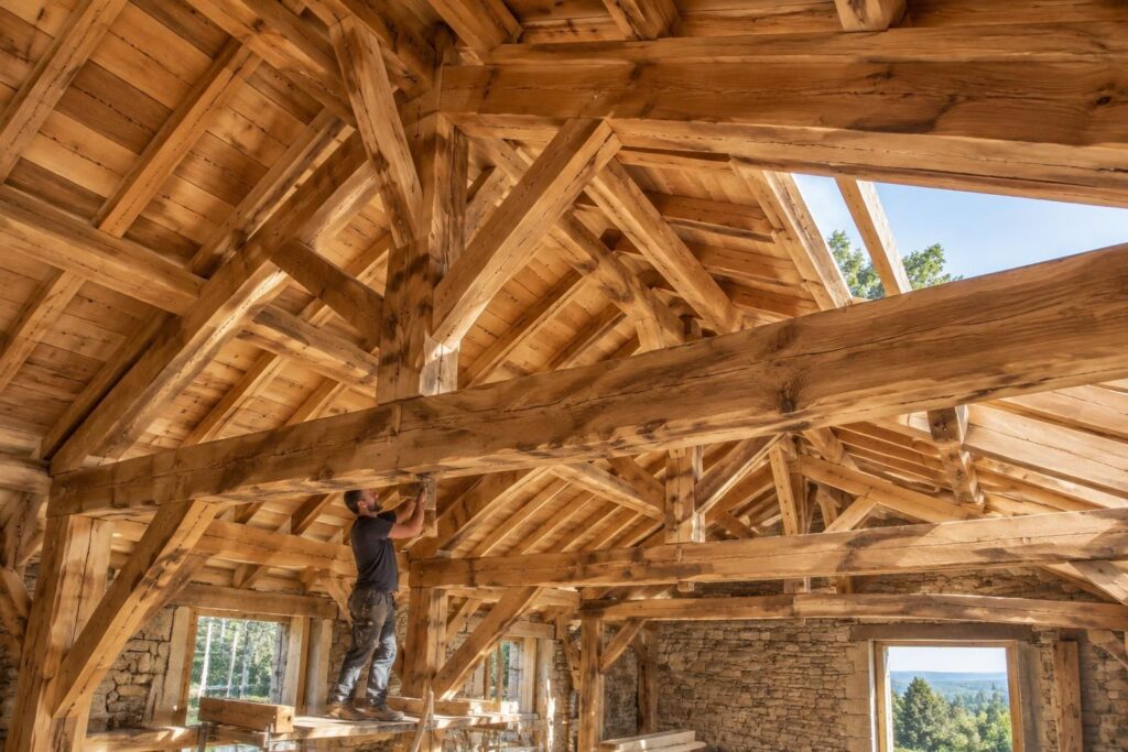 découvrez les avantages du bois de châtaignier pour une charpente durable, résistante et esthétique, ainsi que ses principales utilisations.