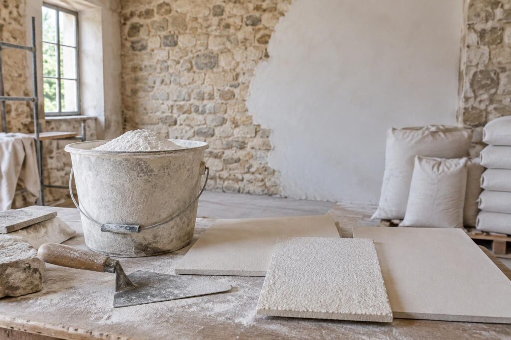 découvrez les usages de la chaux blanche, ses avantages et les produits disponibles chez saint-astier ou leroy merlin pour vos travaux.