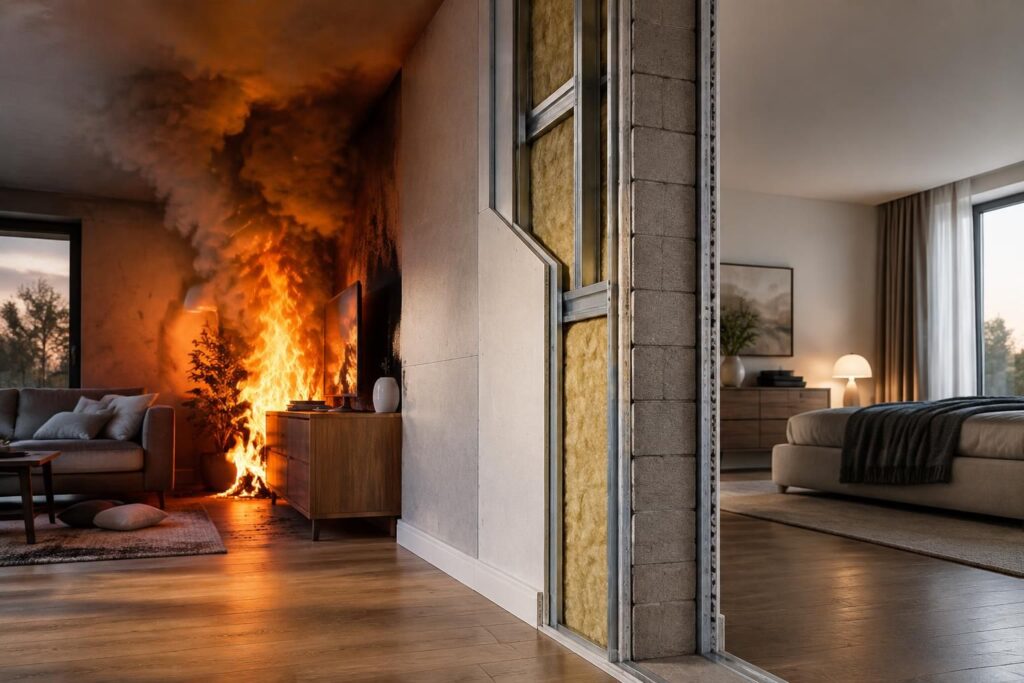 découvrez les types de cloisons anti-feu, leurs matériaux et leur résistance au feu pour choisir une solution adaptée à votre maison.