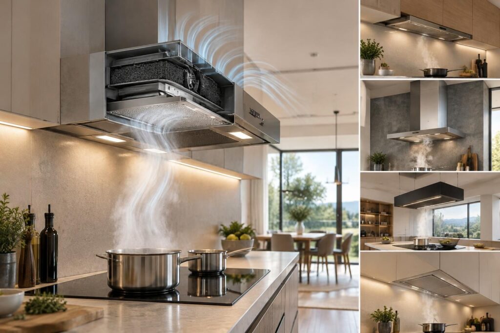 découvrez le fonctionnement d’une hotte sans évacuation extérieure, ses avantages et les modèles populaires pour choisir celle qui convient à votre cuisine.