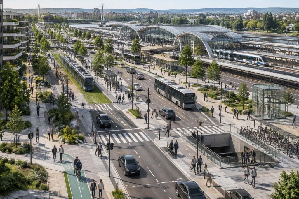 découvrez les différences entre comprehensive transportation plan et comprehensive mobility plan, leurs objectifs, leurs enjeux et des exemples concrets.